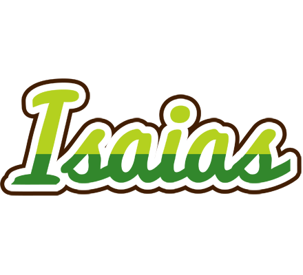 Isaias golfing logo