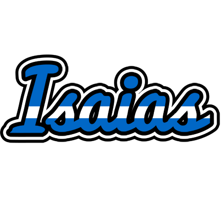 Isaias greece logo