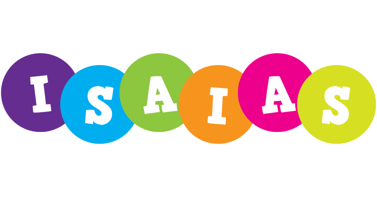 Isaias happy logo