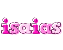 Isaias hello logo