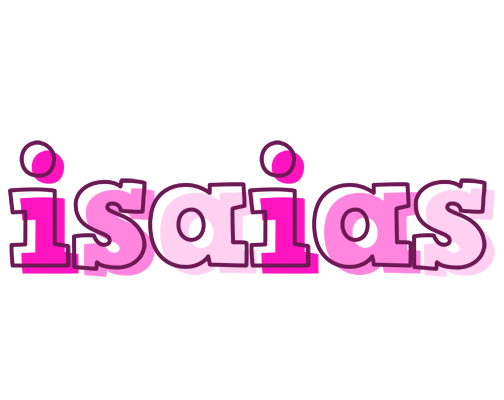 Isaias hello logo