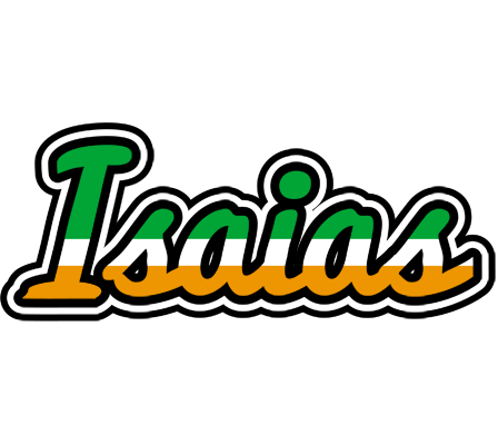 Isaias ireland logo