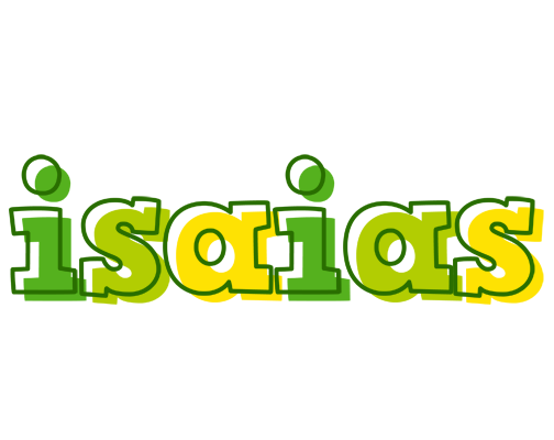 Isaias juice logo