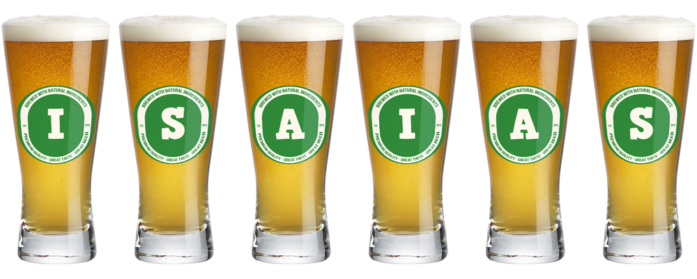 Isaias lager logo