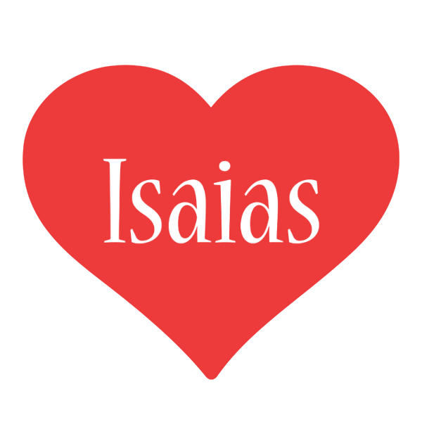 Isaias love logo