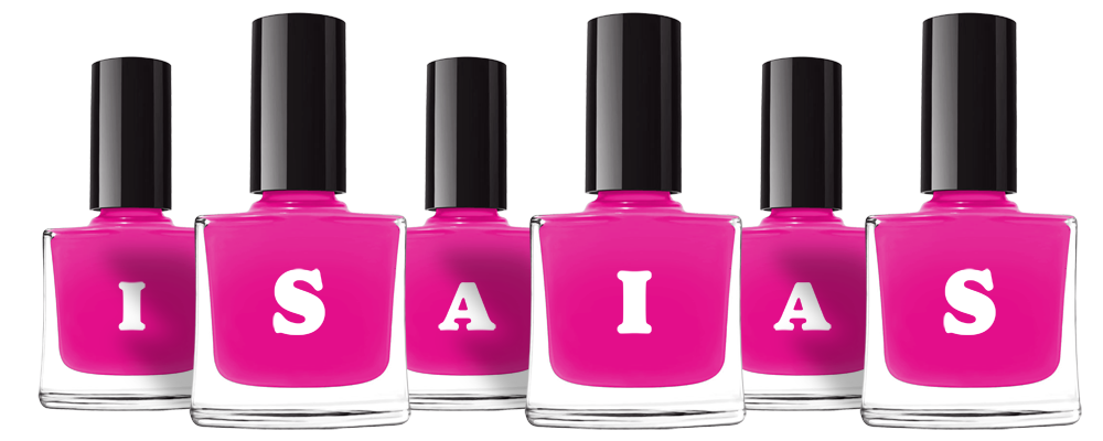 Isaias nails logo