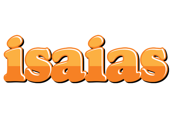 Isaias orange logo