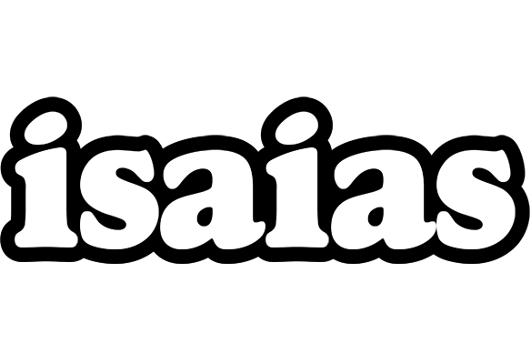 Isaias panda logo