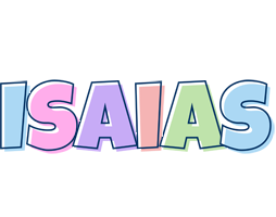 Isaias pastel logo