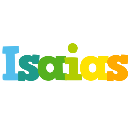 Isaias rainbows logo