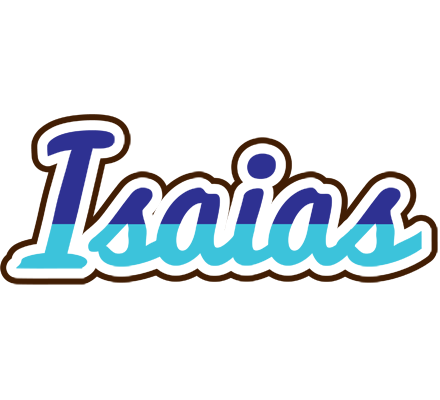 Isaias raining logo