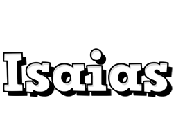 Isaias snowing logo