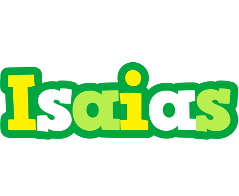 Isaias soccer logo