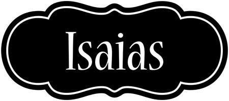 Isaias welcome logo