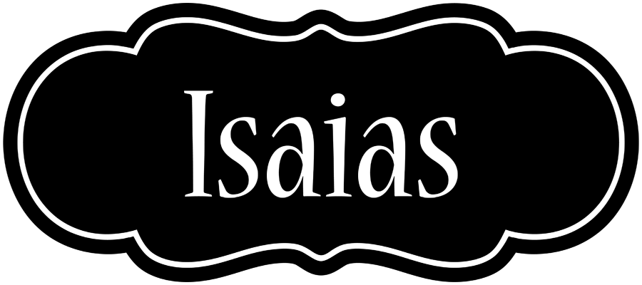 Isaias welcome logo