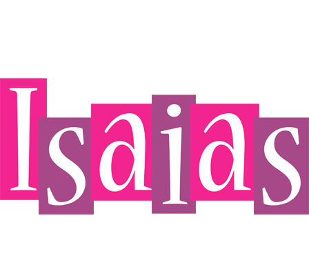Isaias whine logo