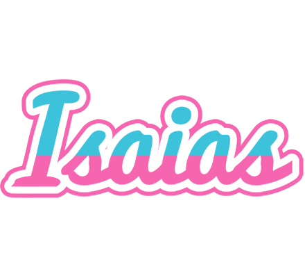Isaias woman logo