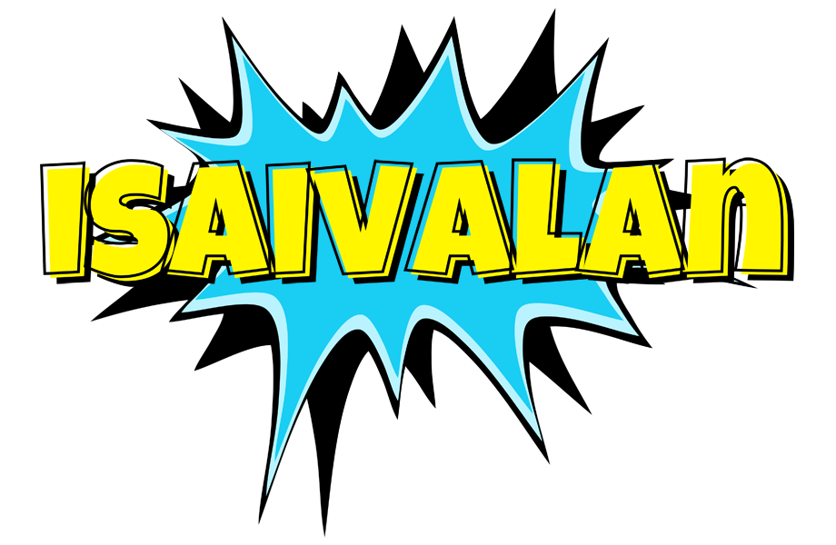 Isaivalan amazing logo