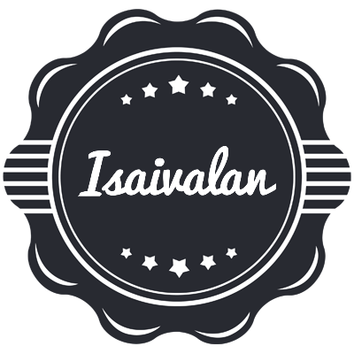 Isaivalan badge logo