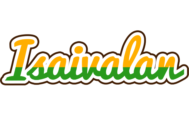 Isaivalan banana logo