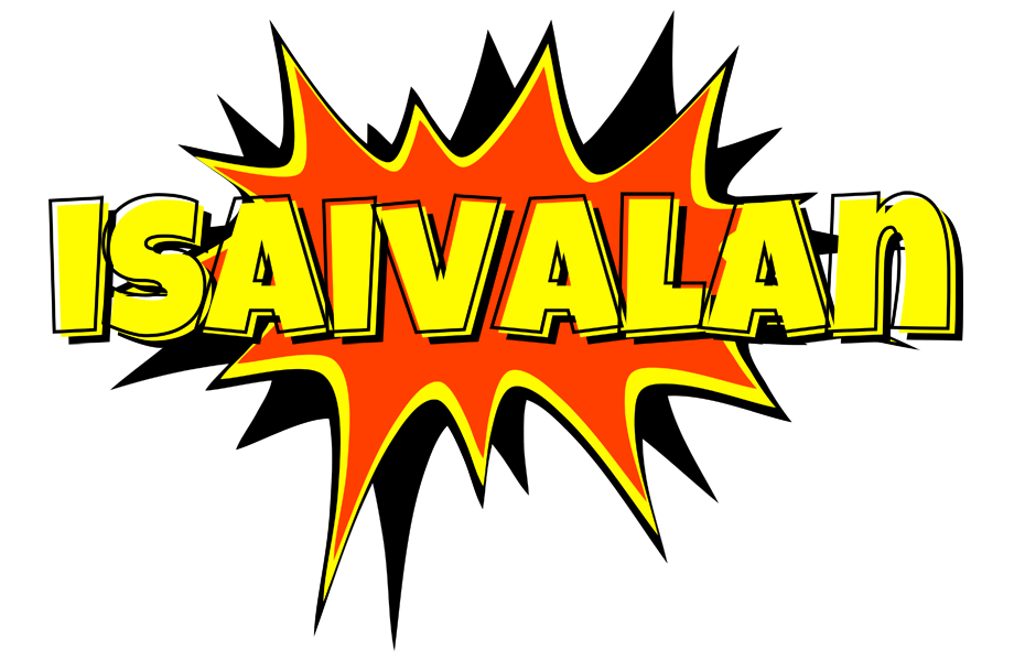 Isaivalan bazinga logo