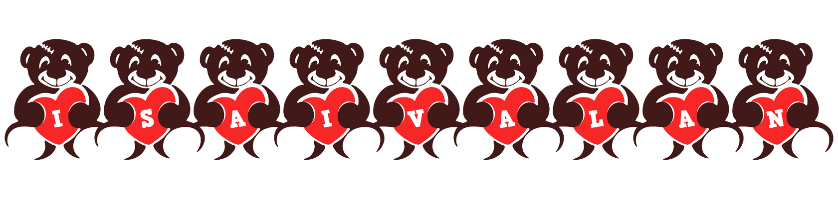 Isaivalan bear logo