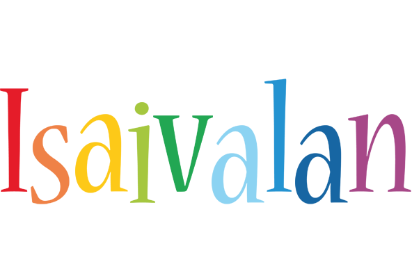Isaivalan birthday logo