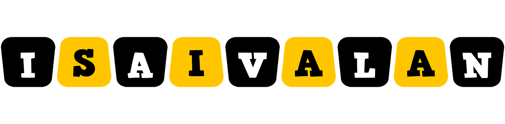 Isaivalan boots logo