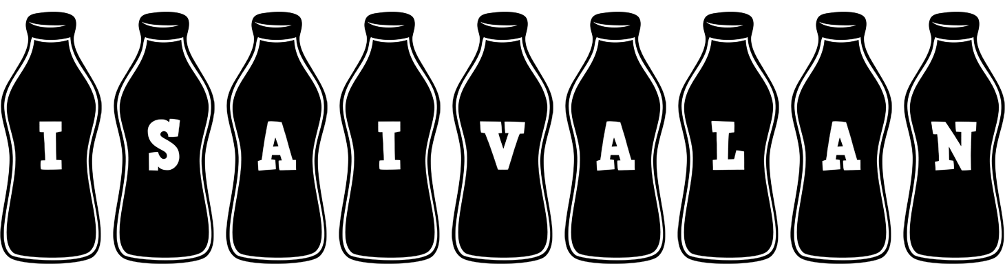 Isaivalan bottle logo