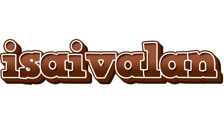 Isaivalan brownie logo