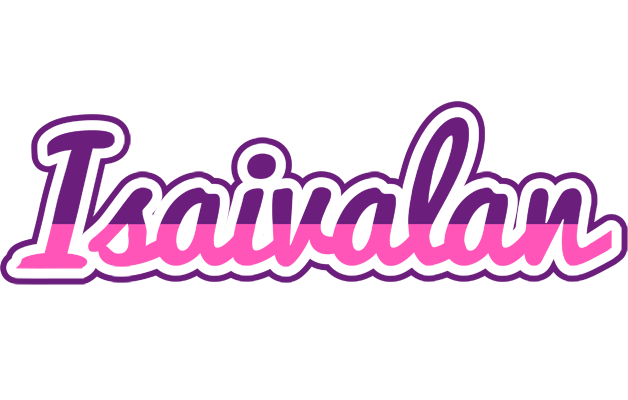 Isaivalan cheerful logo