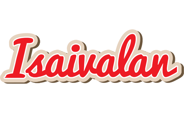 Isaivalan chocolate logo