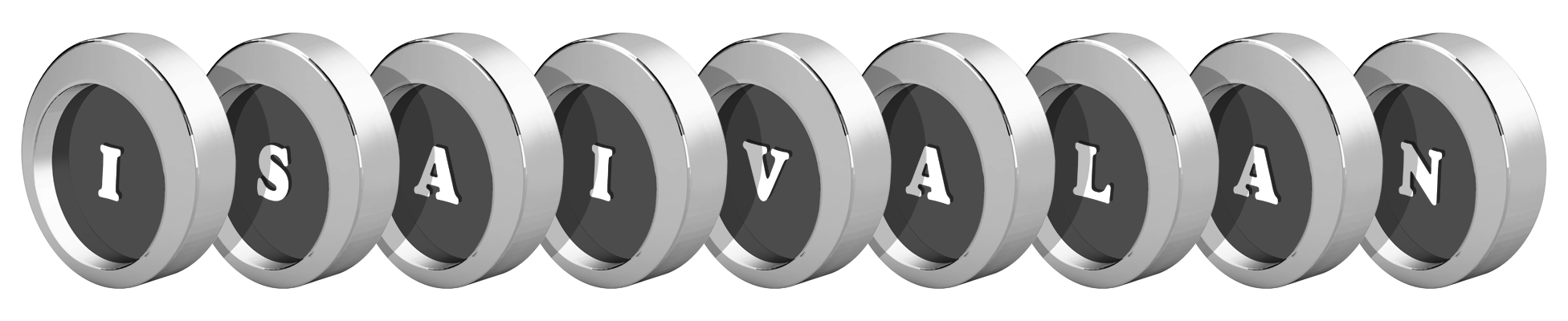 Isaivalan coins logo