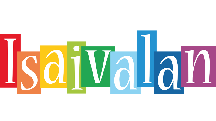 Isaivalan colors logo