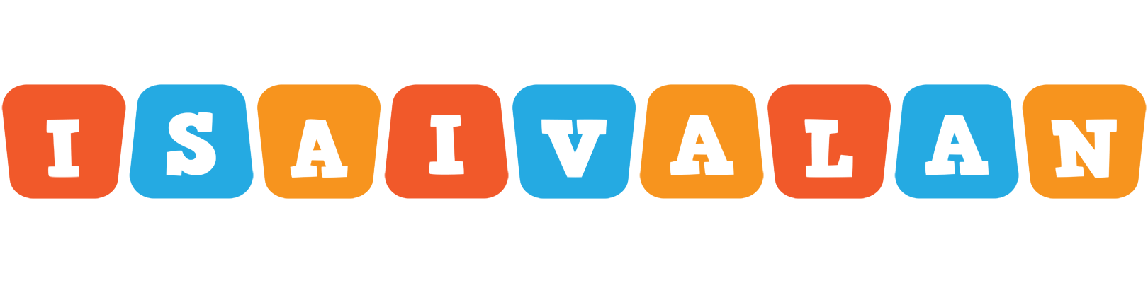 Isaivalan comics logo