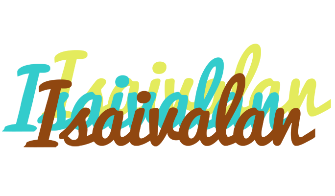 Isaivalan cupcake logo