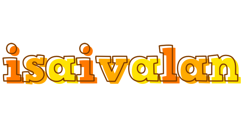 Isaivalan desert logo