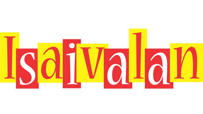 Isaivalan errors logo