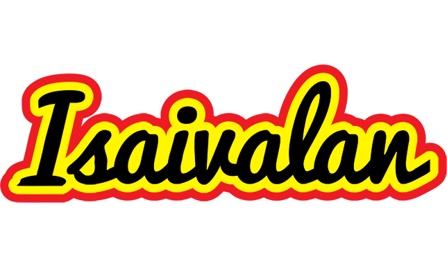 Isaivalan flaming logo