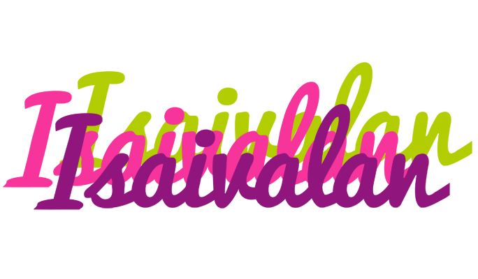 Isaivalan flowers logo