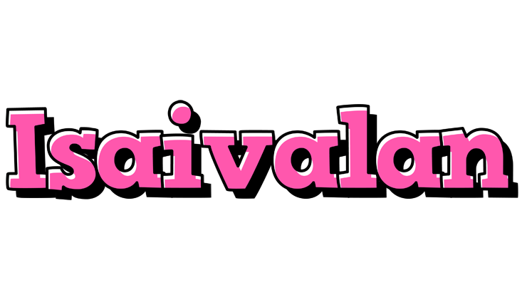 Isaivalan girlish logo