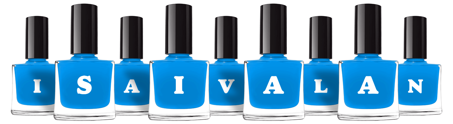 Isaivalan glossy logo