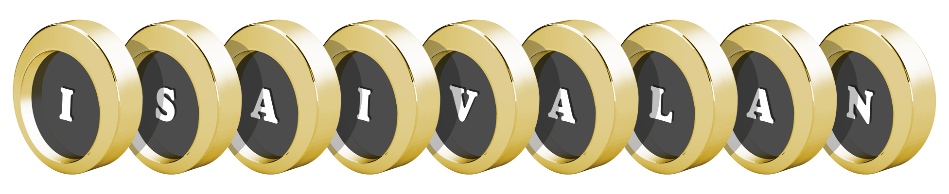 Isaivalan gold logo