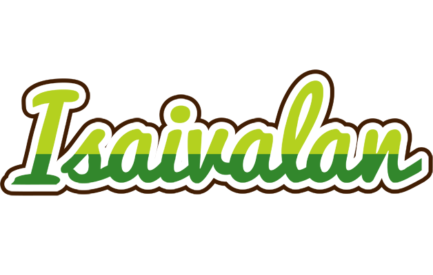 Isaivalan golfing logo