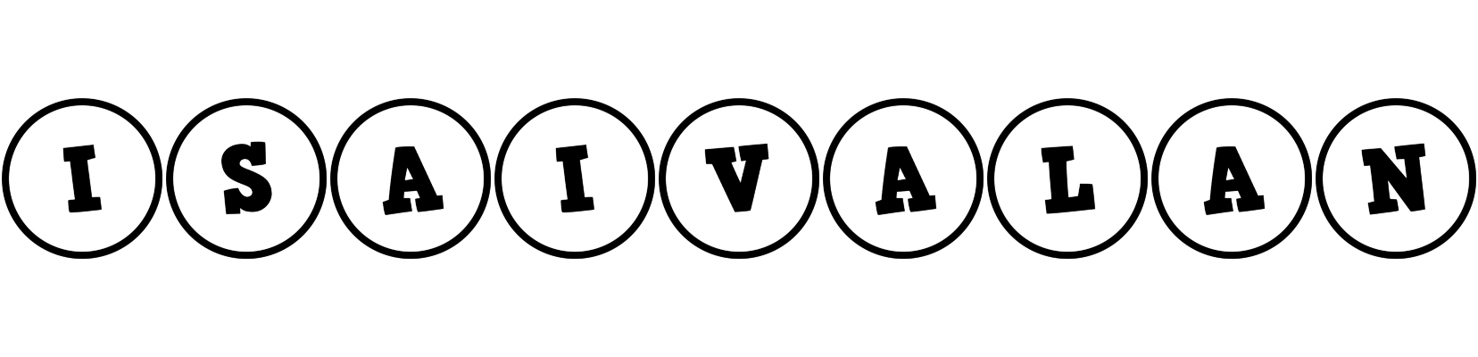 Isaivalan handy logo