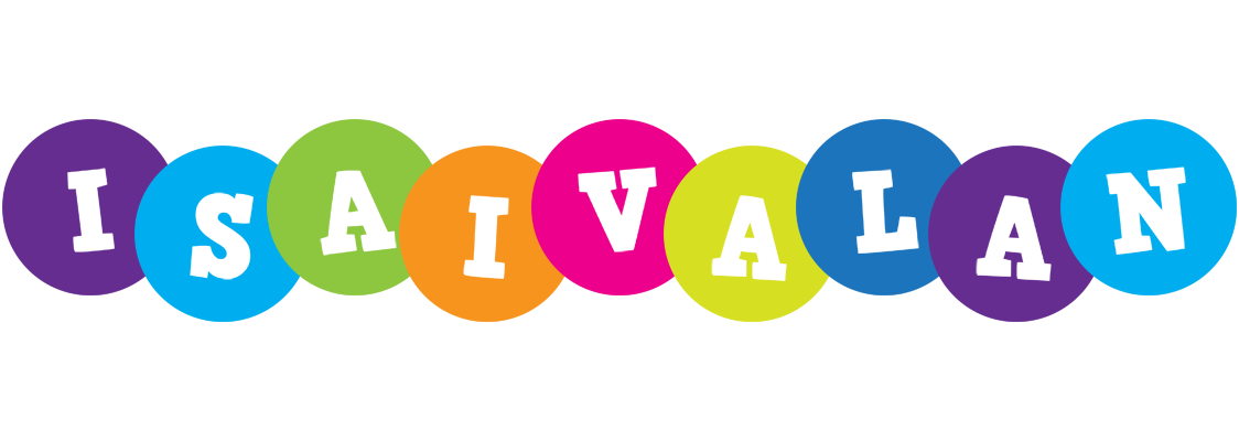 Isaivalan happy logo