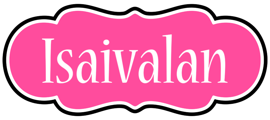 Isaivalan invitation logo