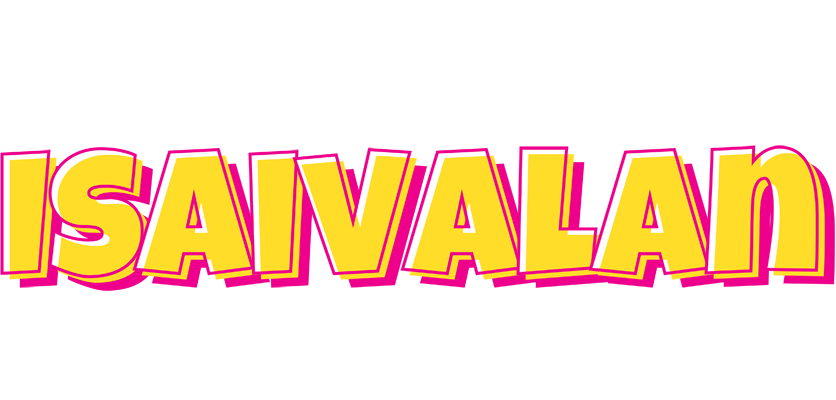 Isaivalan kaboom logo