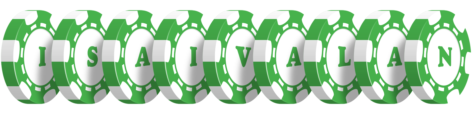 Isaivalan kicker logo