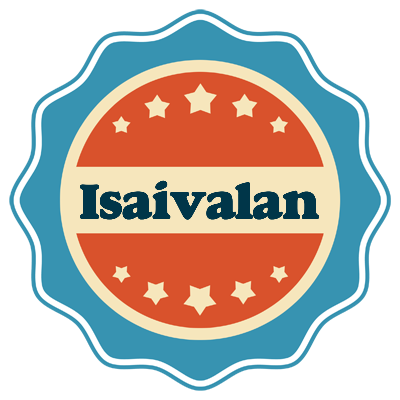 Isaivalan labels logo